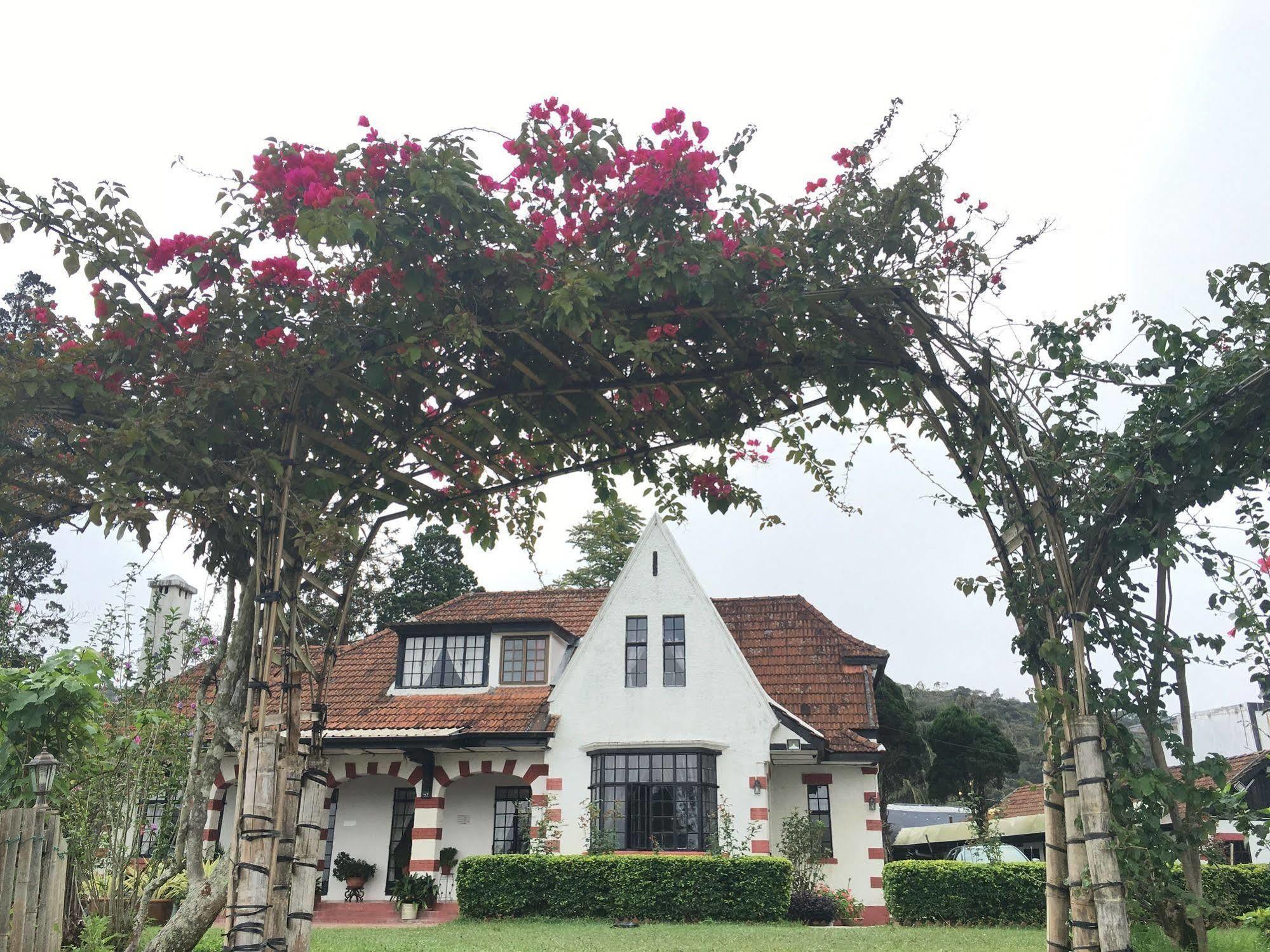 Jim Thompson Cottage Cameron Highlands Exteriör bild